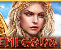 Играть онлайн в игровой автомат Demi Gods IV от Spinomenal