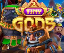 Игровой автомат 3 Tiny Gods от Foxium: выиграть реальные деньги онлайн