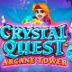 Играть онлайн в Crystal Quest: Arcane Tower от Thunderkick