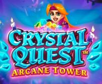 Играть онлайн в Crystal Quest: Arcane Tower от Thunderkick