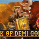 Играть онлайн в Book Of Demi Gods II - Christmas Edition от Spinomenal