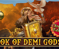 Играть онлайн в Book Of Demi Gods II - Christmas Edition от Spinomenal