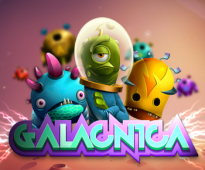 Играть на игровом автомате Galacnica от Spinmatic на деньги и в демо