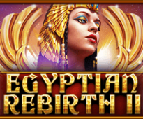 Играть онлайн в игровой автомат Egyptian Rebirth II от Spinomenal