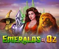 Онлайн слот Emeralds of Oz от Wizard Games демо и на деньги