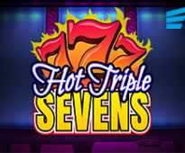 Играть онлайн в игровой автомат Hot Triple Sevens от Evoplay