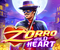 Играть онлайн в игровой автомат Zorro Wild Heart от BGAMING