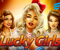 Играть онлайн в игровой автомат Lucky Girls от Evoplay