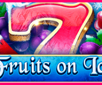 Играть онлайн в игровой автомат Fruits on Ice от Spinomenal